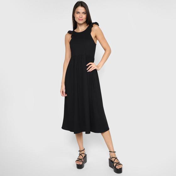 Imagem de Vestido Midi Malwee Renda Feminino