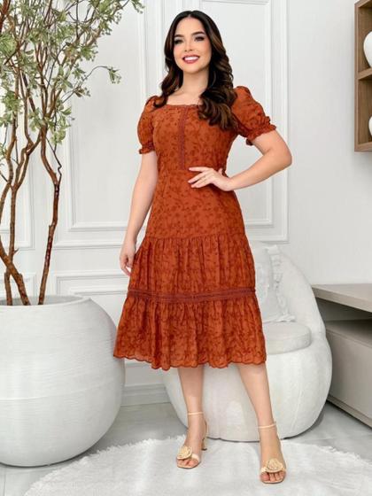 Vestido Midi Vestido Para Coral Evangelico Vestido Midi Rodado