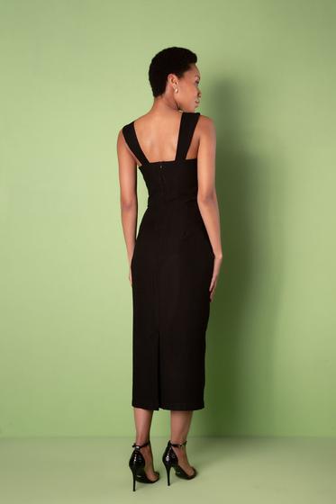 Imagem de Vestido Midi Sabrina - Preto