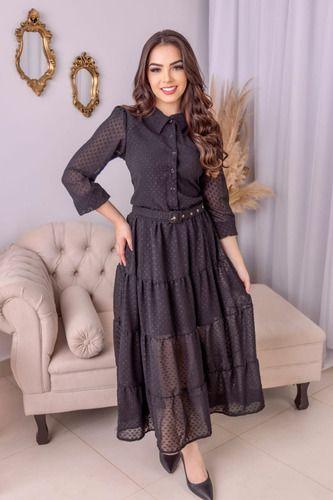 Buy vestido de moda evangélica Online - Technical View