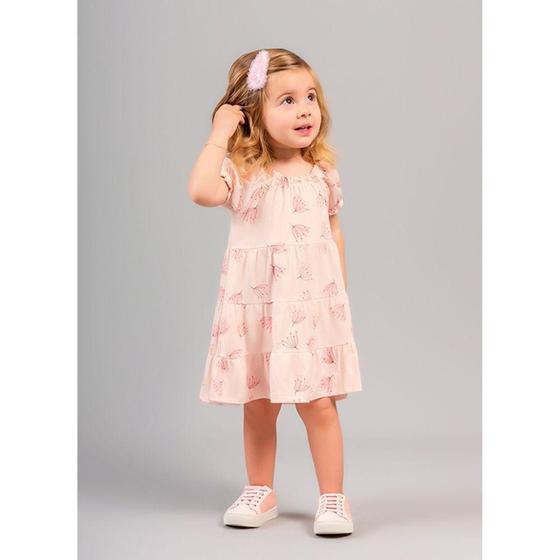 Imagem de Vestido Mundi Infantil Estampado