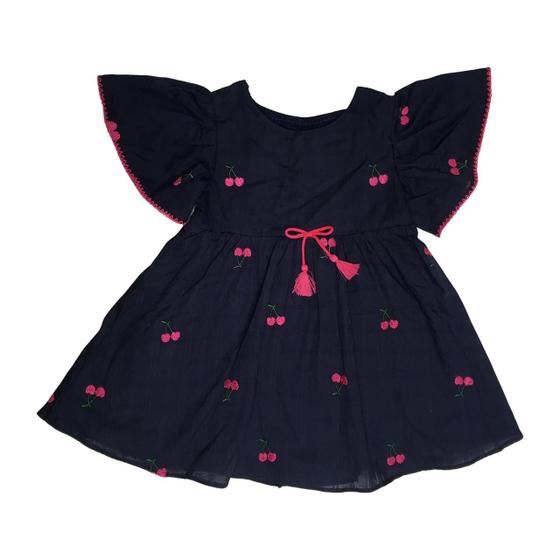 Imagem de Vestido Nanai Infantil Bordado rodado