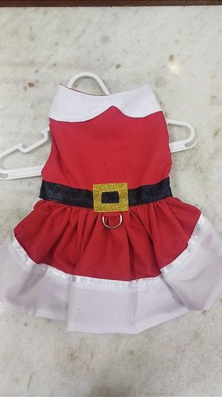 Imagem de Vestido natal artes e mimos p