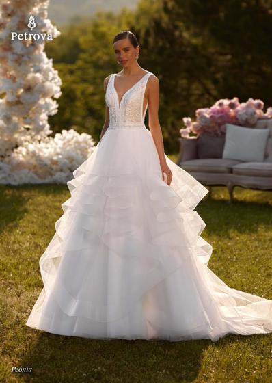 Imagem de Vestido noiva branco tamanho 40