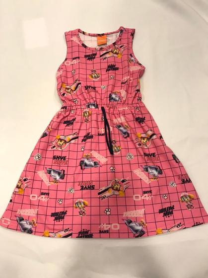 Imagem de Vestido patrulha canina básico