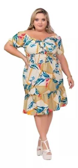 Imagem de Vestido Plus Size Michele