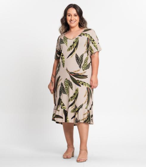 Imagem de Vestido Plus Size Select Verde