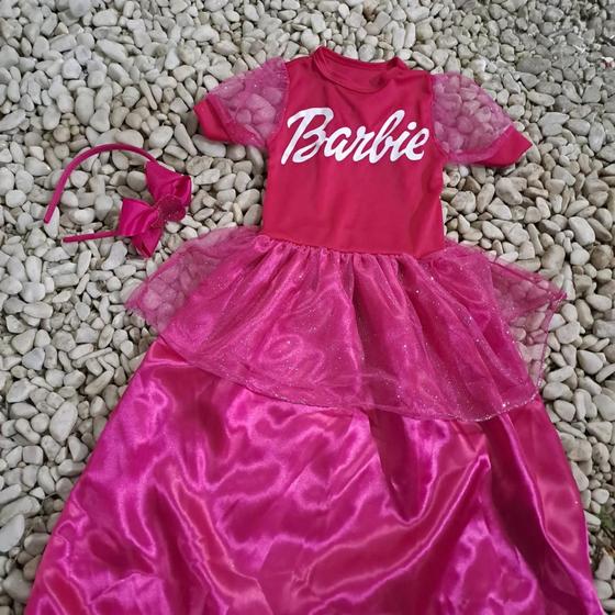 Imagem de Vestido Princesa Barbie infantil