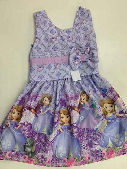 Imagem de Vestido princesa Sofia G 6-7 anos