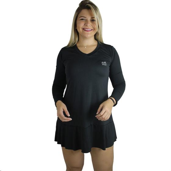 Imagem de Vestido Proteção Solar Uv Fator +50 Saída De Praia Premium