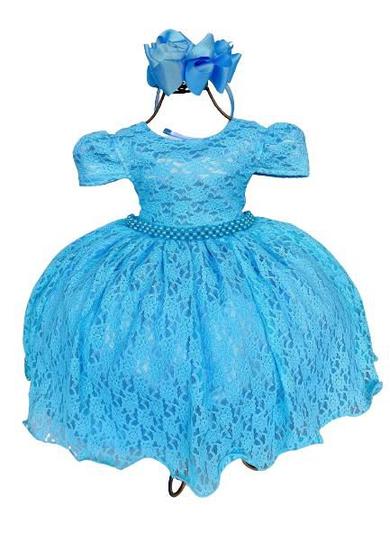 Vestido Realeza Rendado Princesa Infantil Azul Celeste Saiote - Enjoy Bebe - Vestido Infantil - Magazine Luiza Vestido Realeza Rendado Princesa Infantil Azul Celeste Saiote - Enjoy Bebe - Vestido Infantil - Magazine Luiza