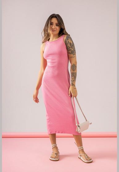 Imagem de Vestido Regata Básico em Ribaninha Just Basic