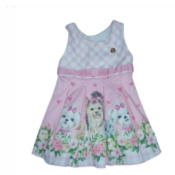 Imagem de Vestido regata infantil Marisol Princess