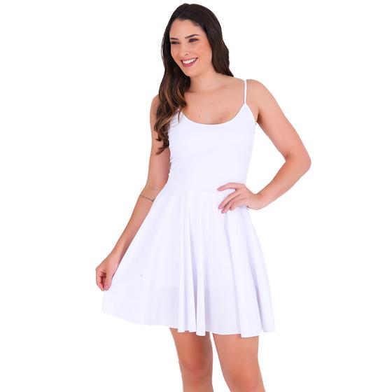 Imagem de Vestido Ribana Godê Rodado Catarina 