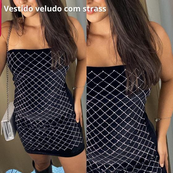 Imagem de Vestido sem alça Feminino Adulto