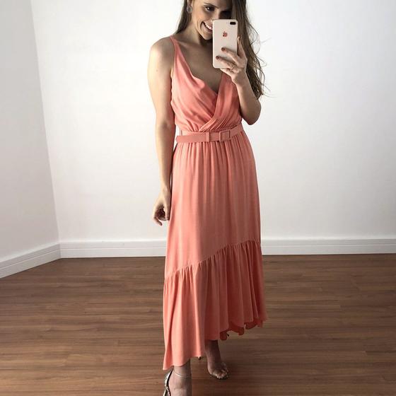 Imagem de Vestido Simple Maria Coral