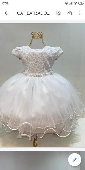 Imagem de Vestido temático para festa ou batismo