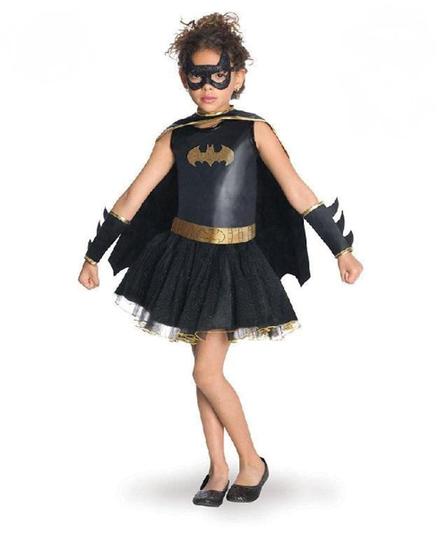 Imagem de Vestido tutu infantil Rubie's Child's DC Comics Justice League Batgirl, médio