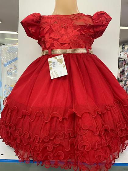 Imagem de vestido vemelha 11474 no1