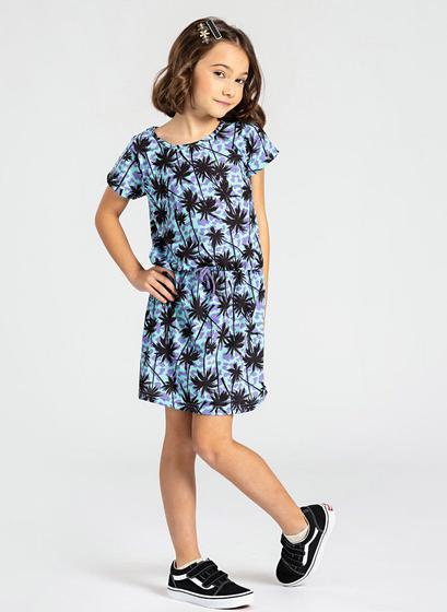 Imagem de Vestido Verão Menina Tropical