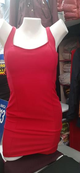 Imagem de vestido  vermelho