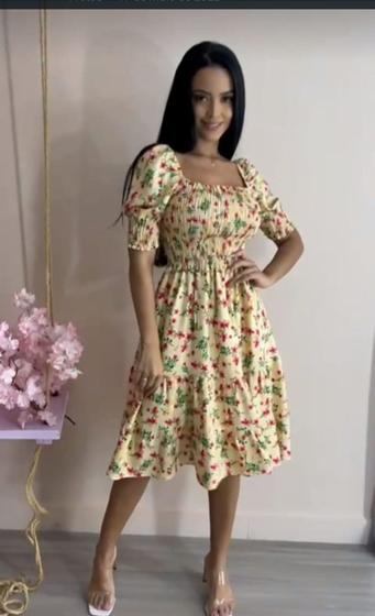 Imagem de Vestido Viscolinho ou viscose veste 36a42