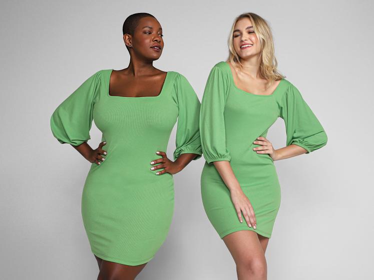 Modelo Vestido Tubinho Vestido Com Manga Bufante Modelo De Vestido