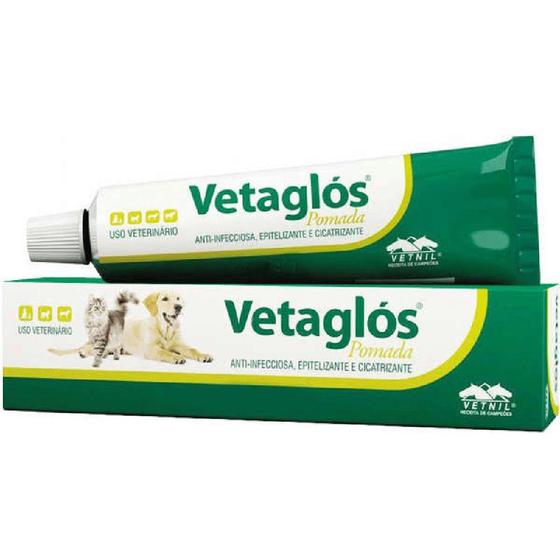 VETAGLÓS - Pomada Cicatrizante Vetnil Imagem de VETAGLÓS - Pomada Cicatrizante Vetnil