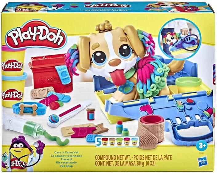 Imagem de Veterinario Pet Shop Conjunto Playdoh - Hasbro F3639