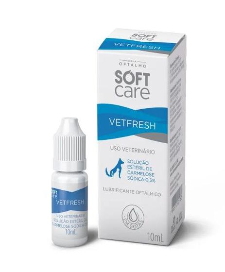 Imagem de Vetfresh Lubrificante Oftálmico Soft Care 10ml