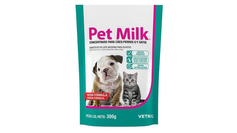 Imagem de Vetnil pet milk 300g