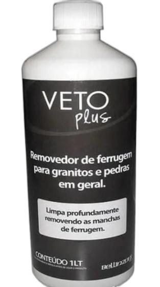 Imagem de Veto Plus Removedor De Ferrugem 1Kg