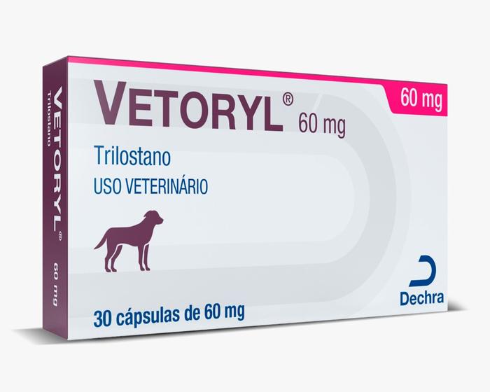 Imagem de Vetoryl 60mg Dechra C/30 Comprimidos
