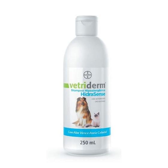 Imagem de Vetriderm Hidra Sense Shampoo 250ml