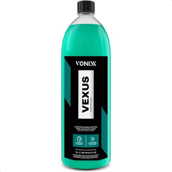 Imagem de Vexus 1,5l Limpador Rodas Motor Uso Geral Carro Moto Vonixx