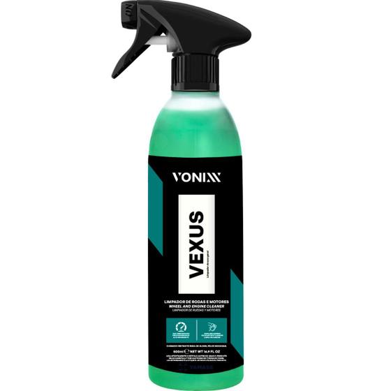 Imagem de Vexus Vonixx 500ml Limpa Rodas E Motor Automotivo Spray