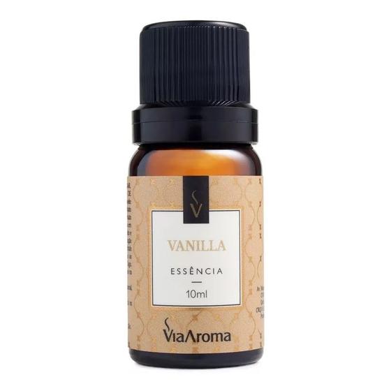 Imagem de Via Aroma Essência Vanilla 10ml