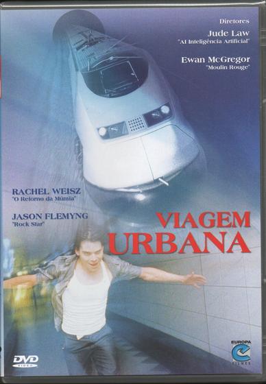 Imagem de Viagem Urbana DVD