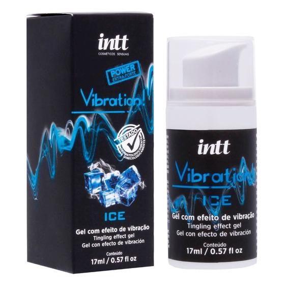 Imagem de Vib liquido gel sensorial  power extra forte ice  17ml