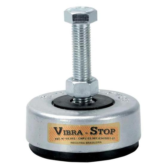 Imagem de Vibra-Stop INTERMEDIÁRIO Antivibratório 5000/20000 KG Rosca 5/8 POL INT58 VIBRA-STOP