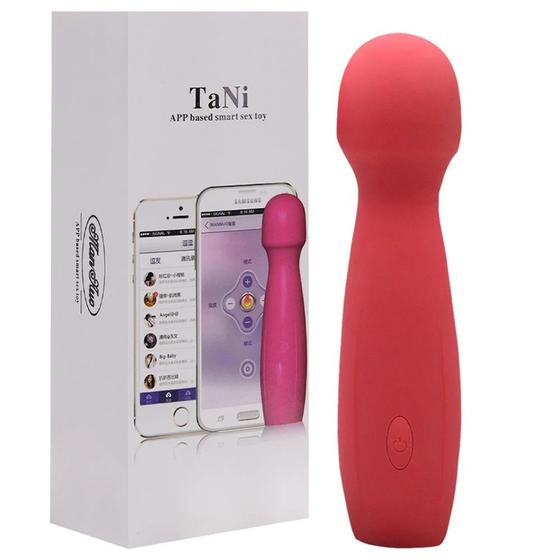 Imagem de Vibrador 10 Variações App Bluetooth Tani Vipmix