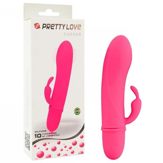 Imagem de Vibrador 10 vibrações pretty love caesar