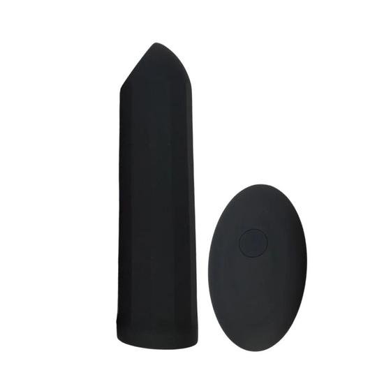 Imagem de Vibrador Bullet Clitoriano com Controle sem Fio Recarregável