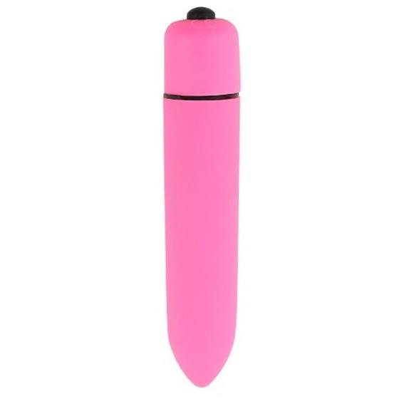 Imagem de Vibrador Bullet Power Cápsula Vibratória Aveludada - Pink