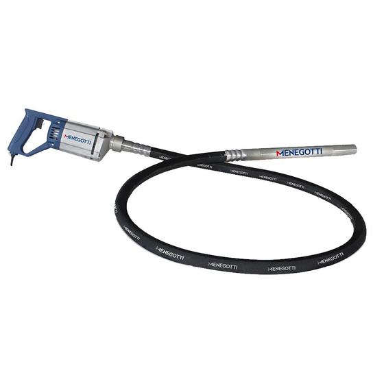 Vibrador Concreto Com Mangote 2,5m Motovibrador 1000W MPV Menegotti 220V