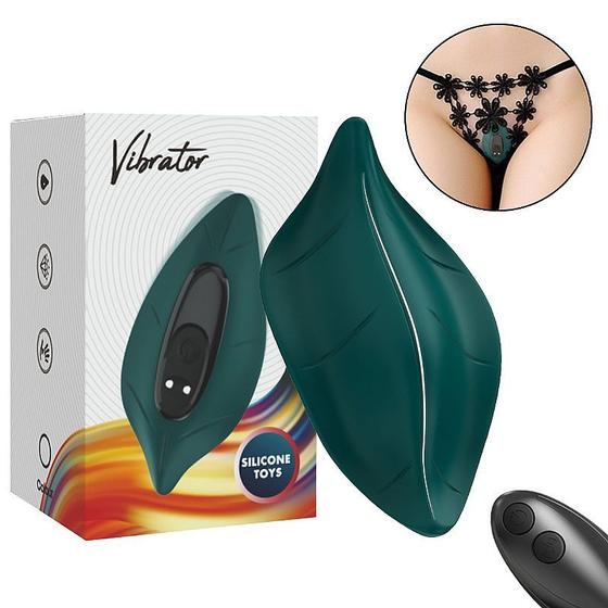 Imagem de Vibrador de calcinha - Recarregável com Controle - VERDE