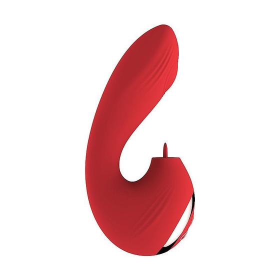 Imagem de Vibrador de Ponto G e Clitóris com Estimulador e 10 Modos de Vibração e Pulsação