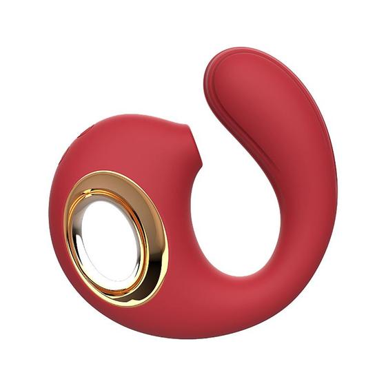 Imagem de Vibrador de Ponto G e Clitóris com Pulsação - Snail 2 - SI