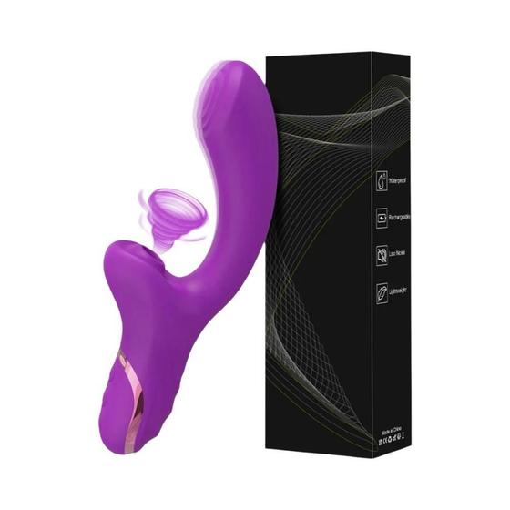 Imagem de Vibrador de Vácuo para Clitóris - Estimulador Feminino Poderoso