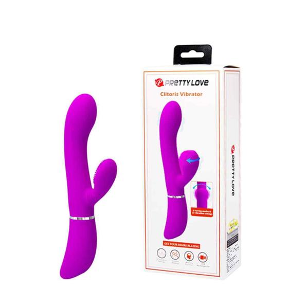 Imagem de Vibrador dupla estimulação com movimento lateral no clitóris